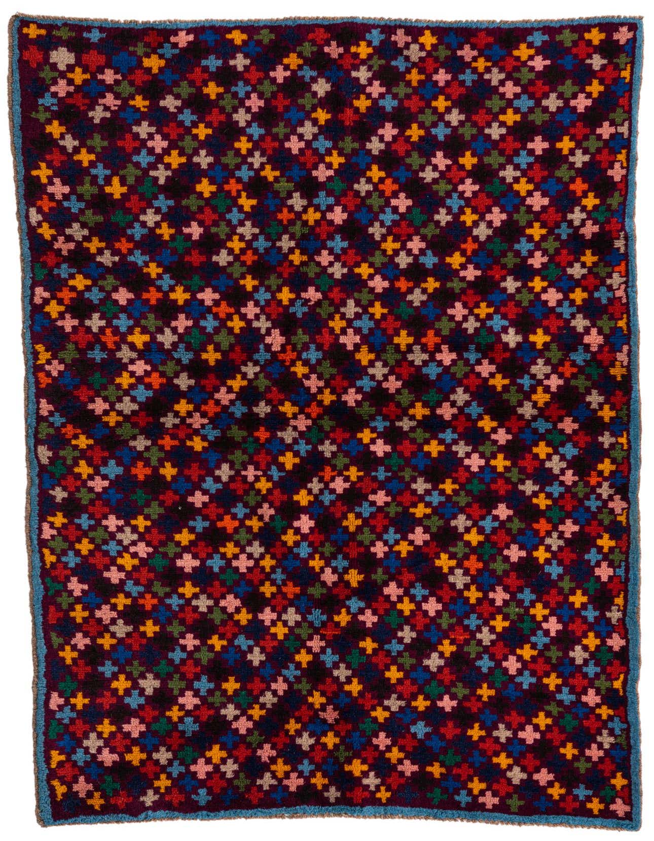 3' 10 x 5' 9 Hand Knotted Balouch Wool Rug