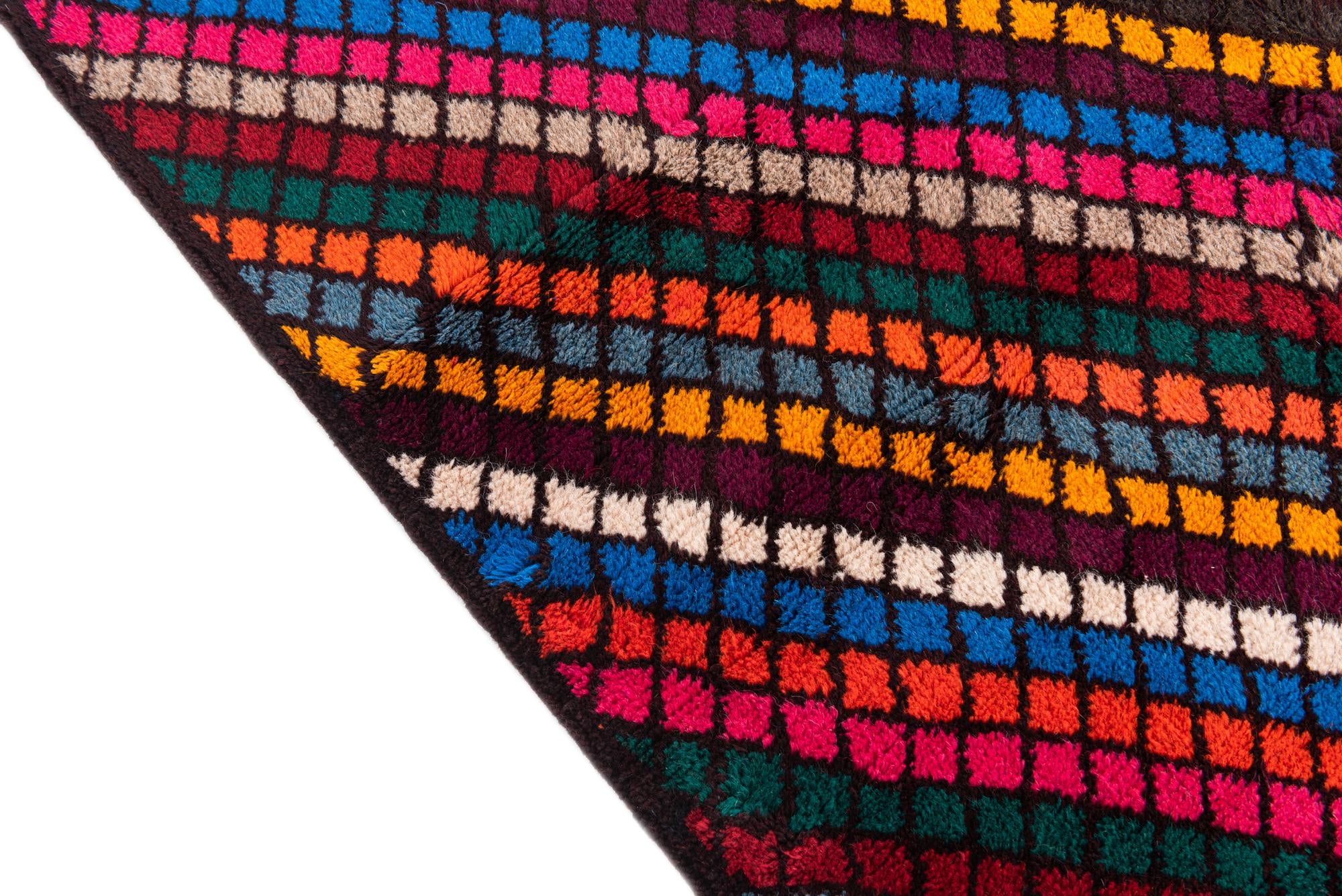 3' 9 x 5' 10 Hand Knotted Balouch Wool Rug