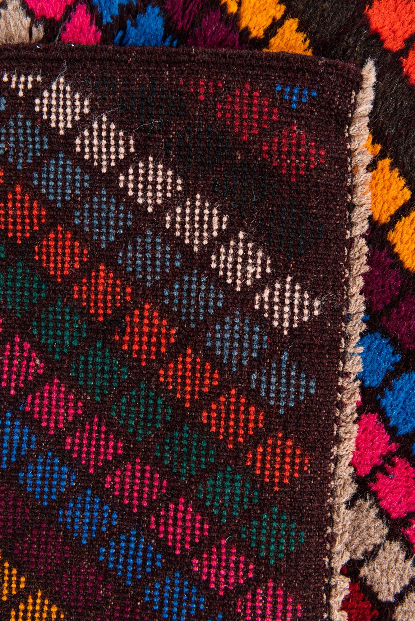 3' 9 x 5' 10 Hand Knotted Balouch Wool Rug