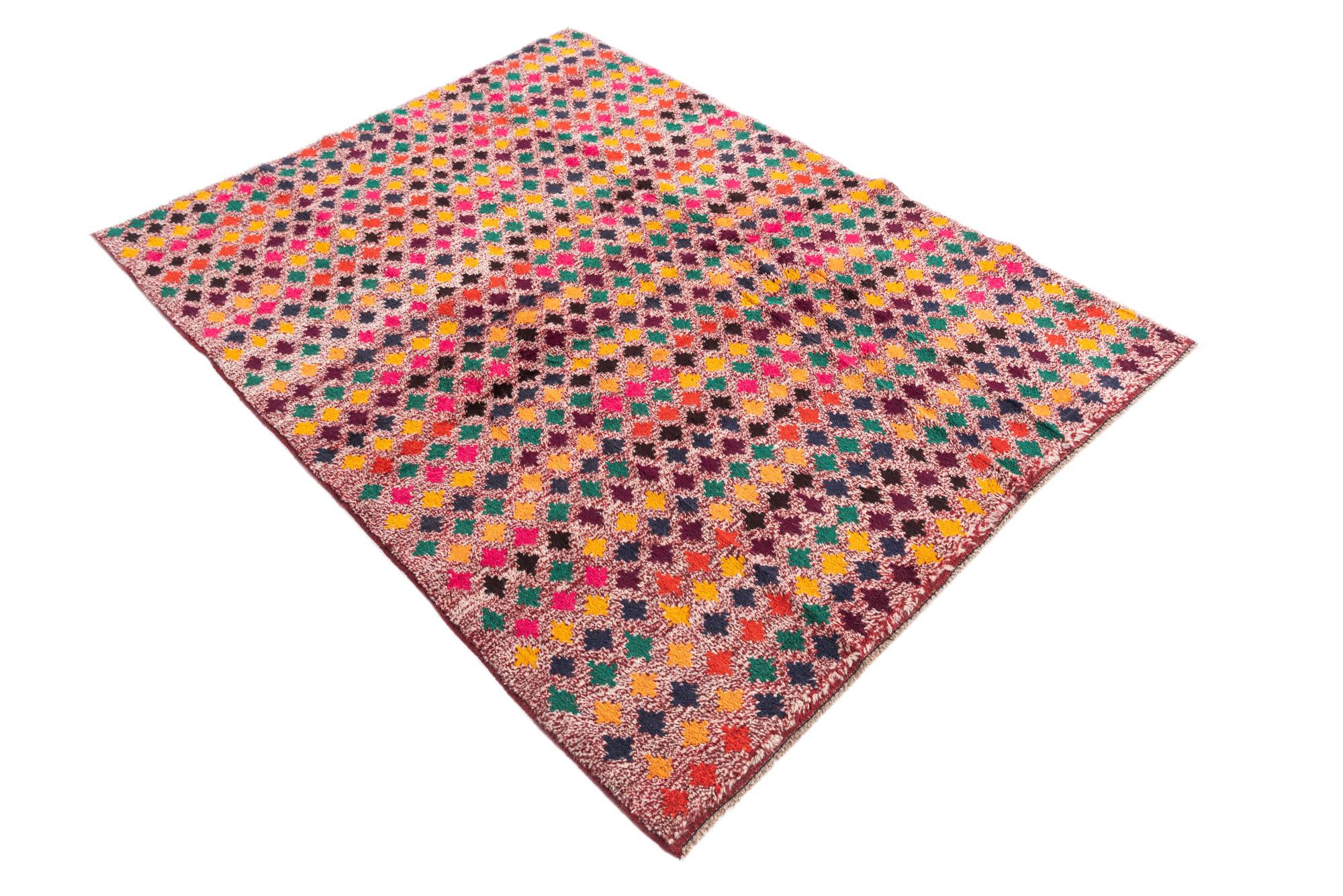 4' 2 x 5' 6 Hand Knotted Balouch Wool Rug