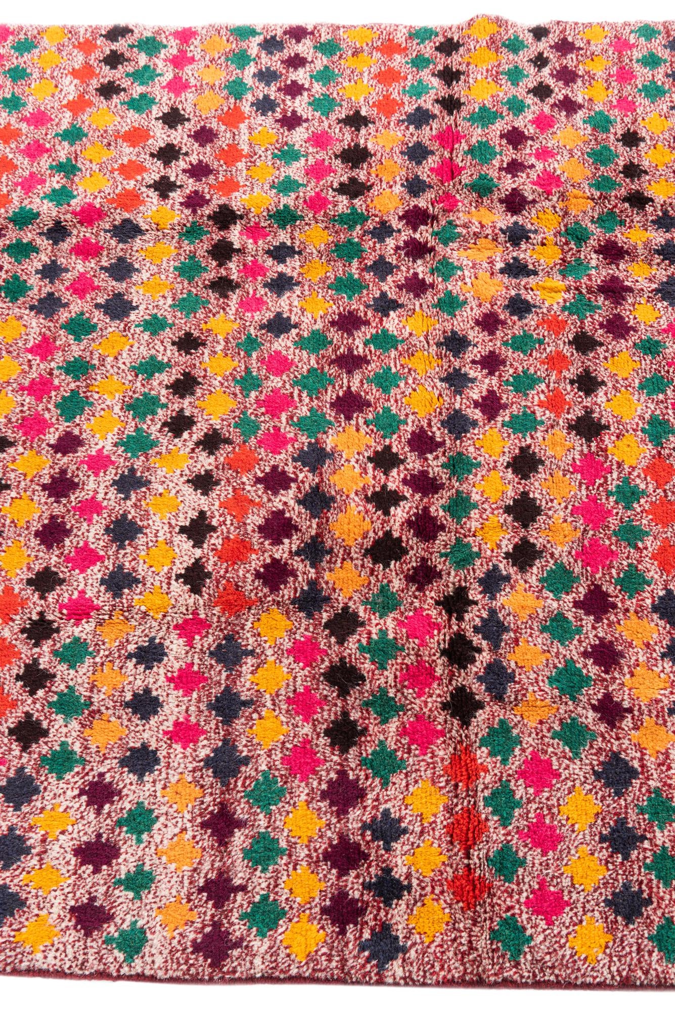 4' 2 x 5' 6 Hand Knotted Balouch Wool Rug