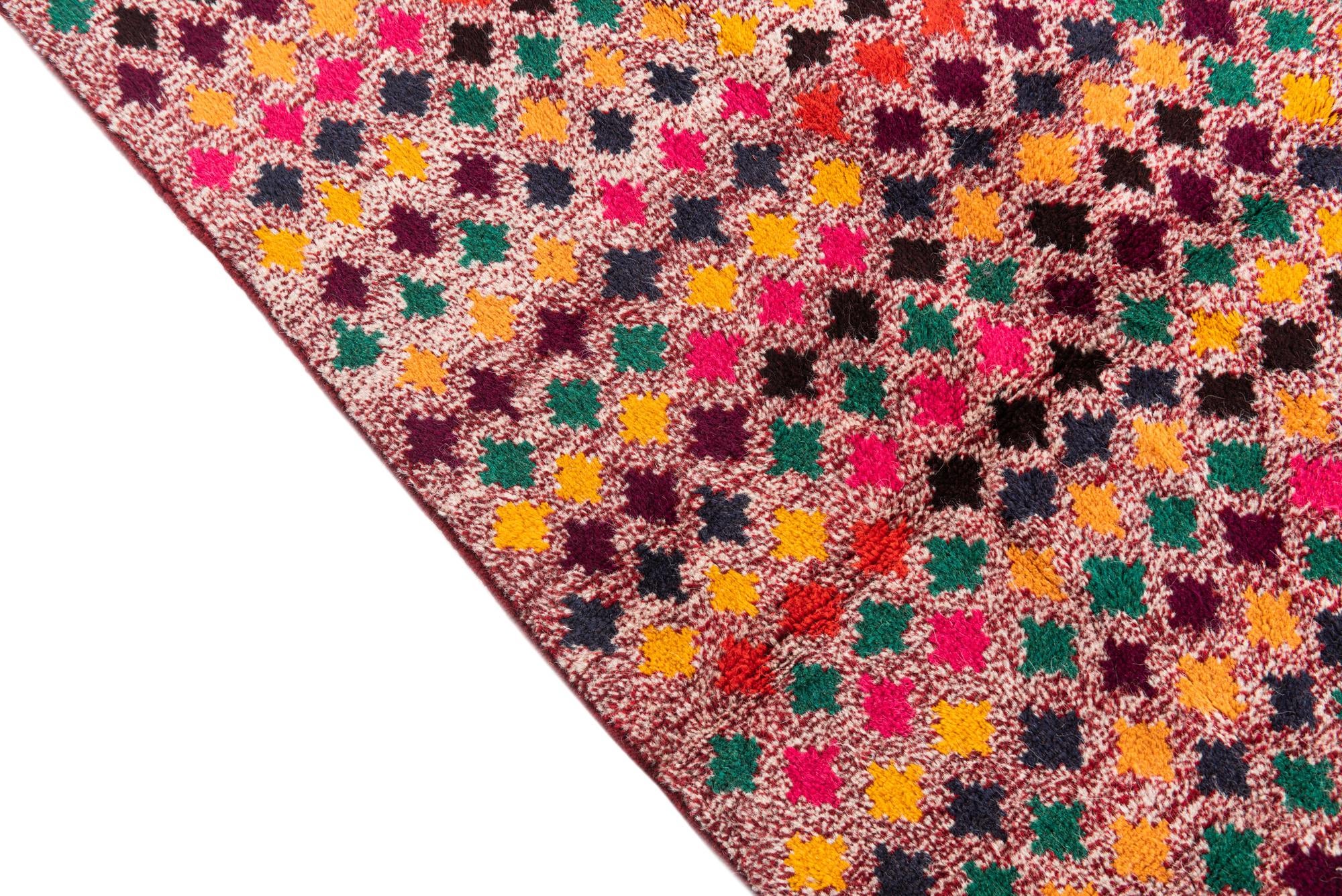 4' 2 x 5' 6 Hand Knotted Balouch Wool Rug
