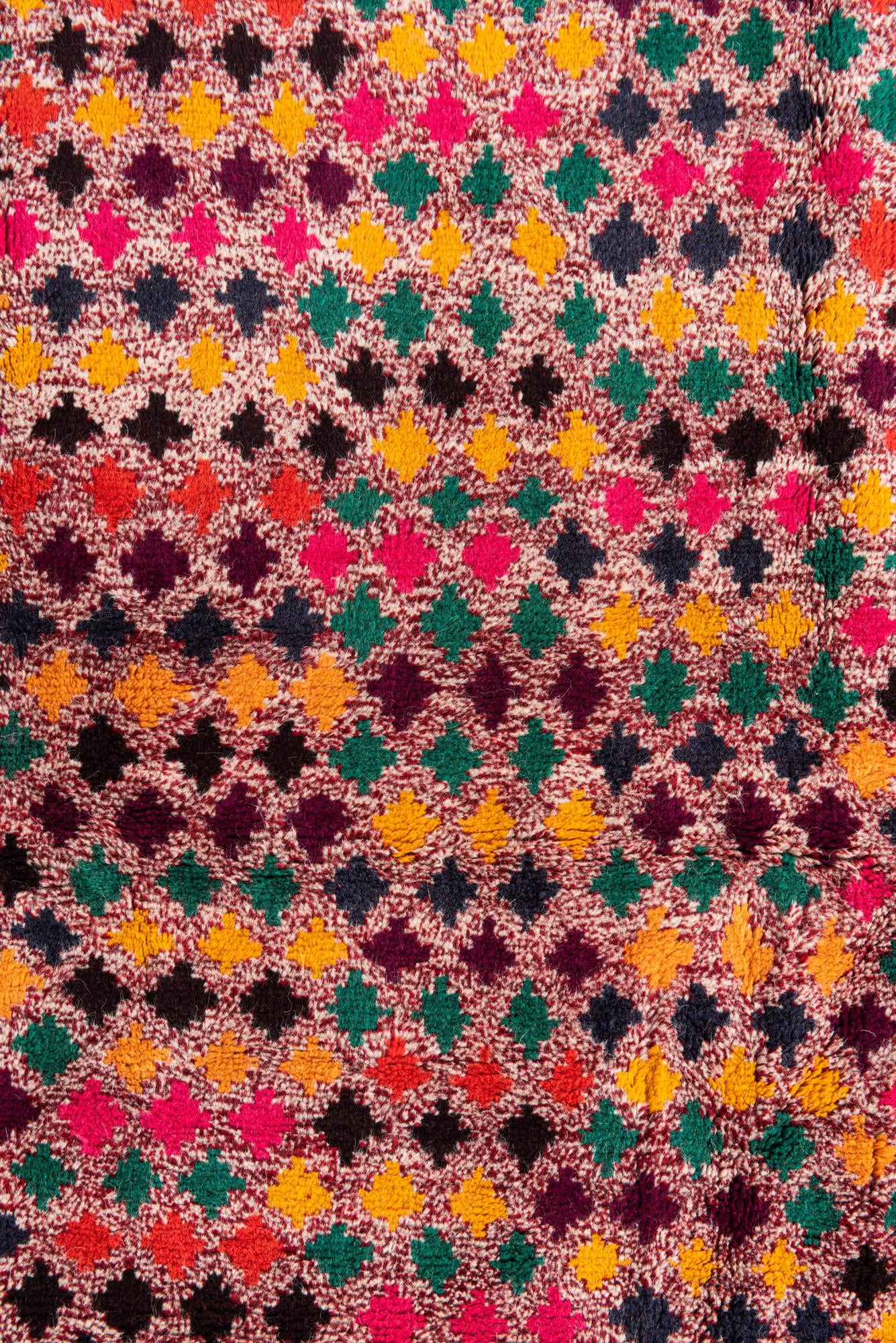 4' 2 x 5' 6 Hand Knotted Balouch Wool Rug