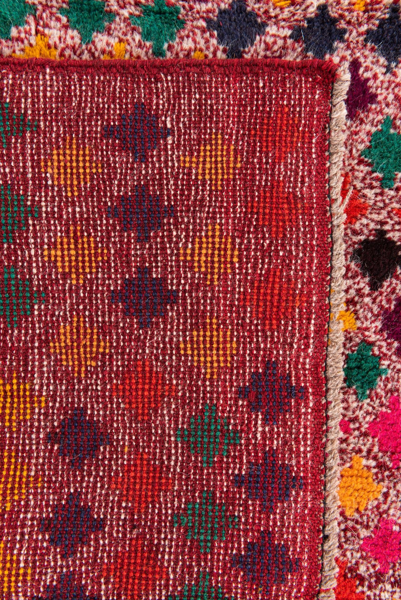 4' 2 x 5' 6 Hand Knotted Balouch Wool Rug