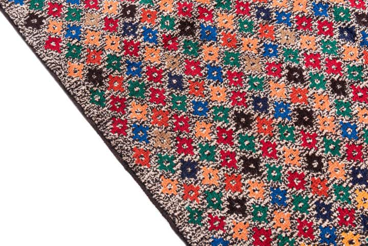 3' 9 x 5' 7 Hand Knotted Balouch Wool Rug