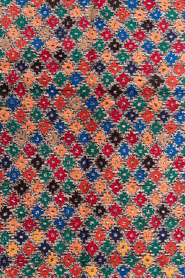 Detail image of 3' 9 x 5' 7 Hand Knotted Balouch Wool Rug