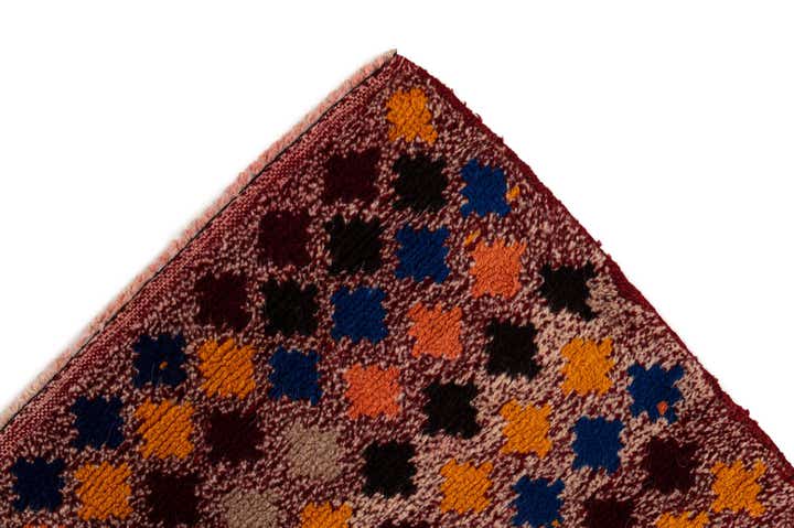 6' x 7' 9 Hand Knotted Balouch Wool Rug