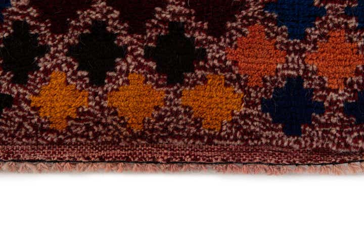 6' x 7' 9 Hand Knotted Balouch Wool Rug