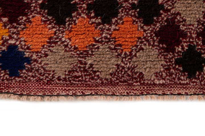 6' x 7' 9 Hand Knotted Balouch Wool Rug