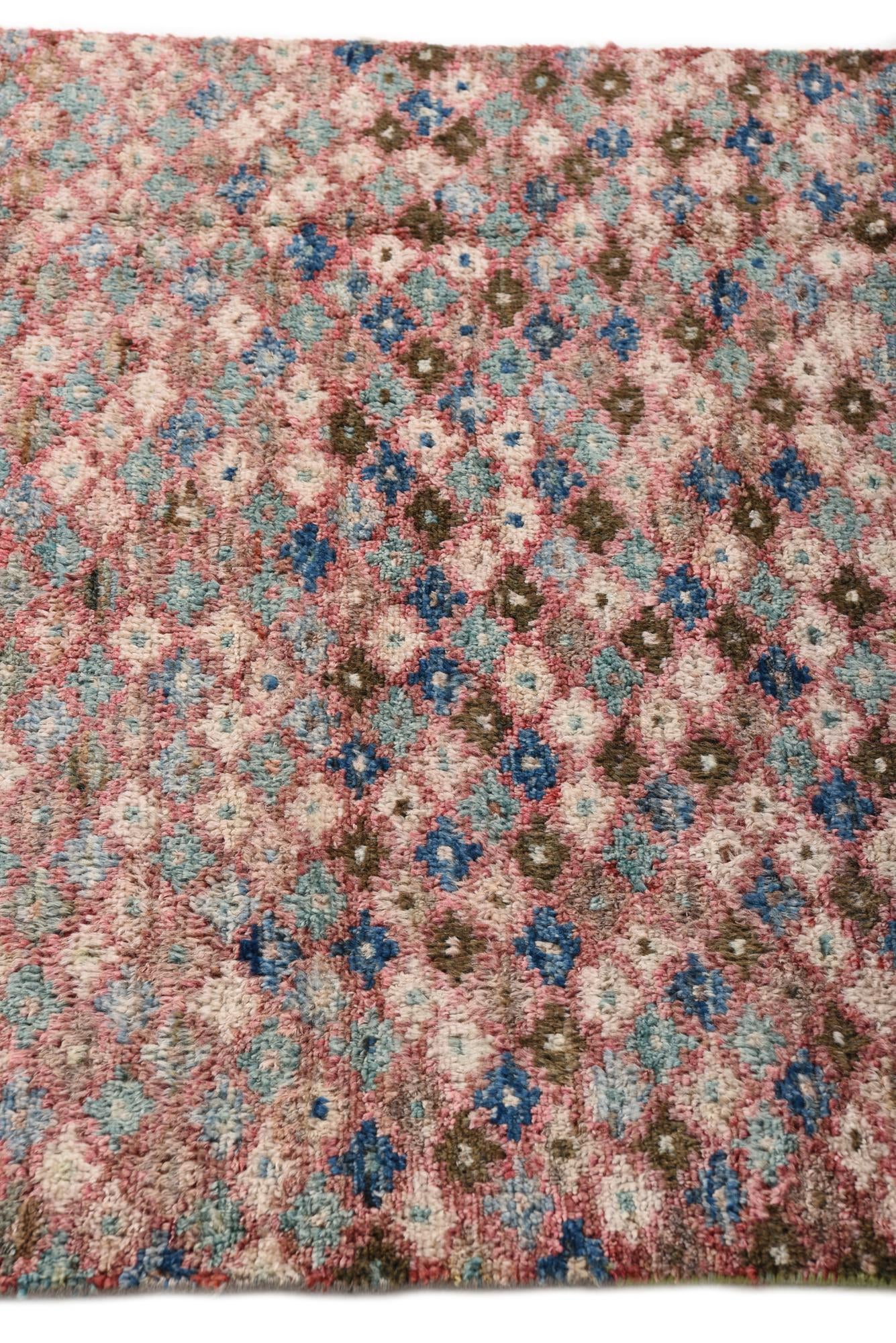 3' 4 x 5' 10 Hand Knotted Balouch Wool Rug