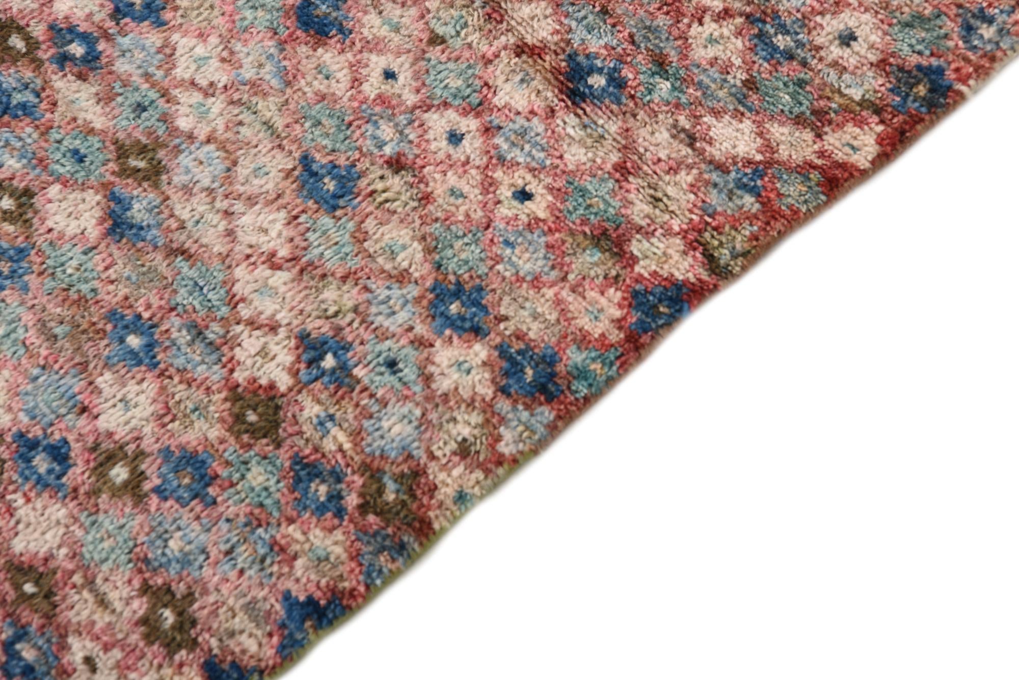3' 4 x 5' 10 Hand Knotted Balouch Wool Rug