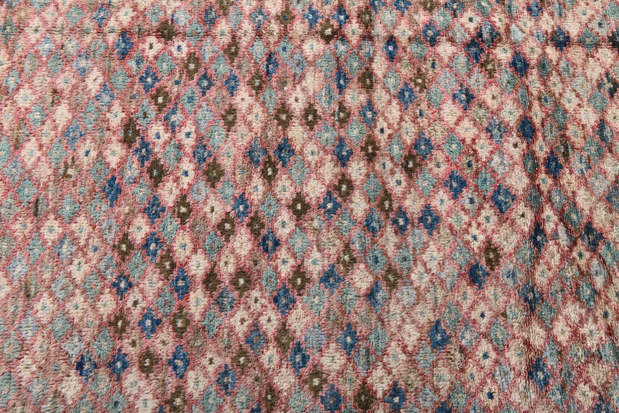 3' 4 x 5' 10 Hand Knotted Balouch Wool Rug
