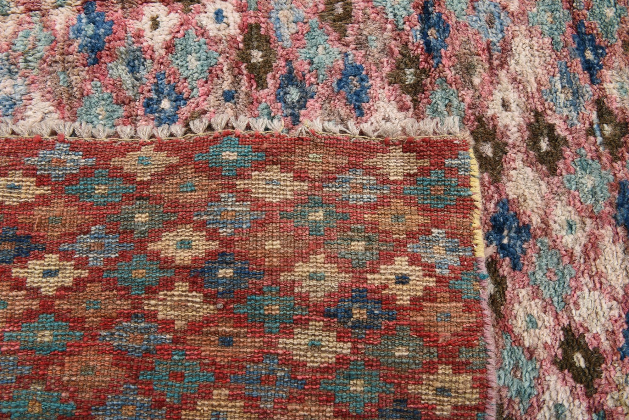 3' 4 x 5' 10 Hand Knotted Balouch Wool Rug