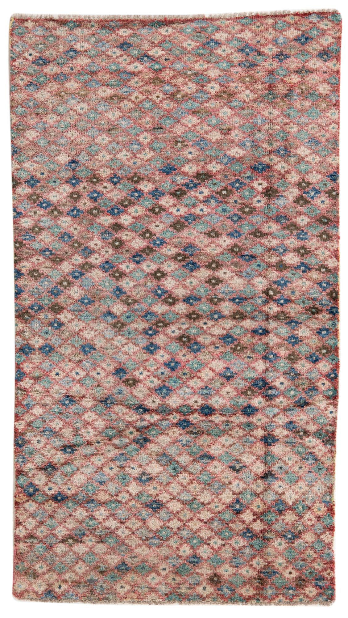 3' 4 x 5' 10 Hand Knotted Balouch Wool Rug
