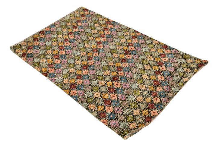 Detail image of 3' 1 x 5' 2 Hand Knotted Balouch Wool Rug
