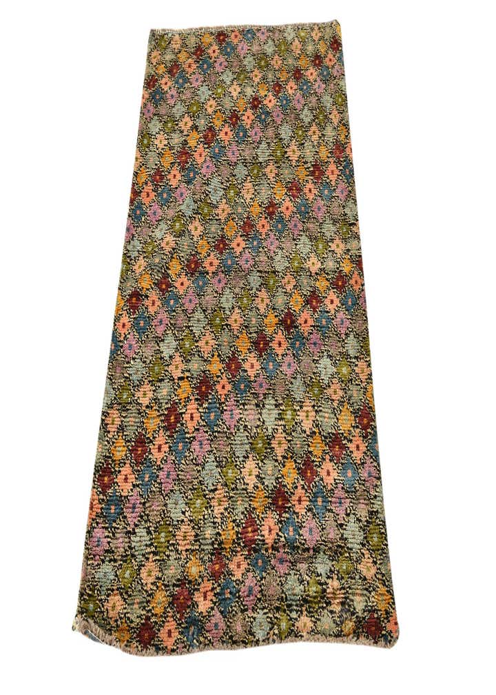 3' 1 x 5' 2 Hand Knotted Balouch Wool Rug