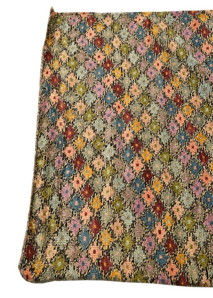 3' 1 x 5' 2 Hand Knotted Balouch Wool Rug