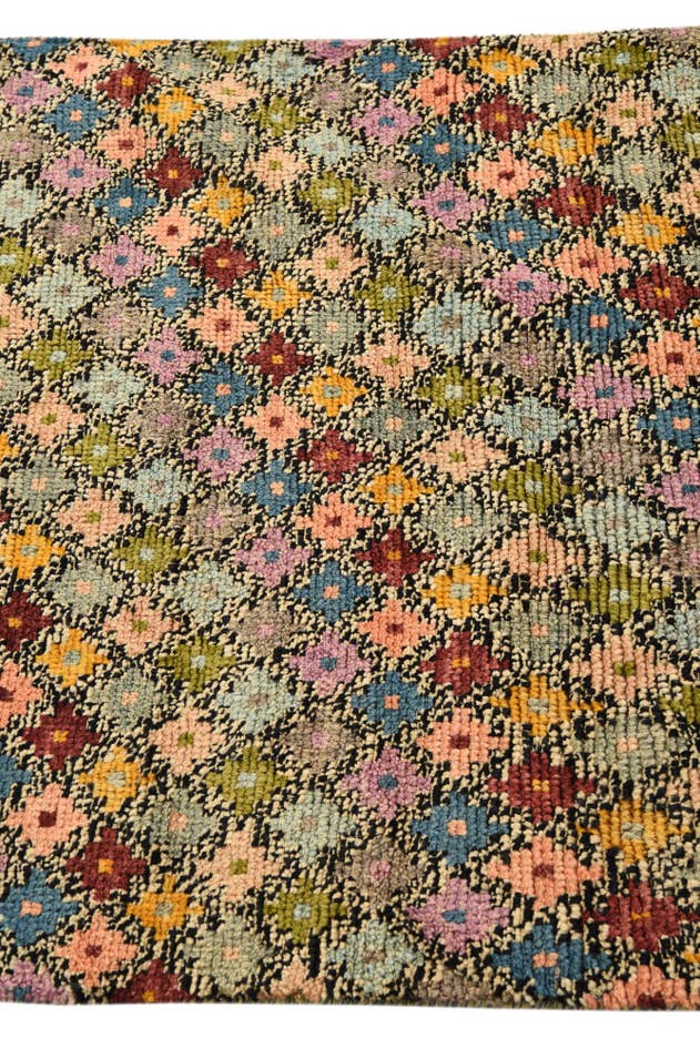 Detail image of 3' 1 x 5' 2 Hand Knotted Balouch Wool Rug