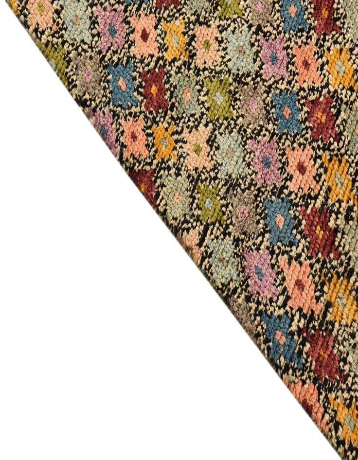 Detail image of 3' 1 x 5' 2  Hand Knotted Balouch Wool Rug