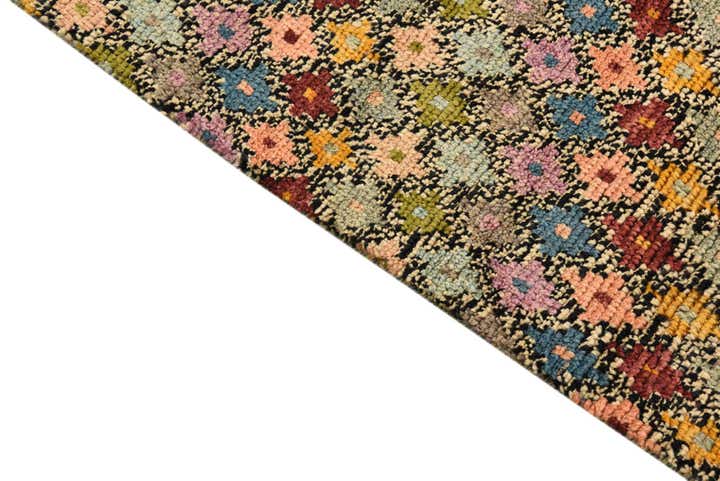 3' 1 x 5' 2 Hand Knotted Balouch Wool Rug