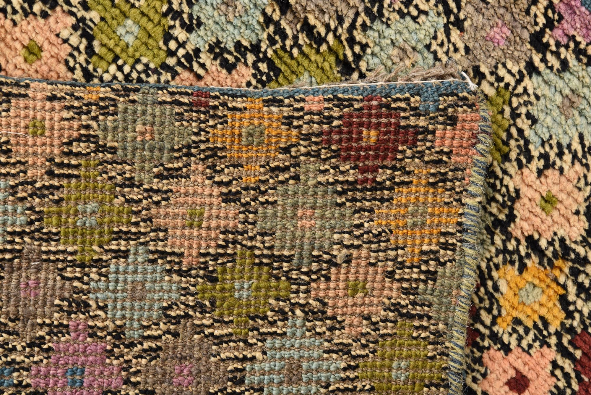 3' 1 x 5' 2 Hand Knotted Balouch Wool Rug