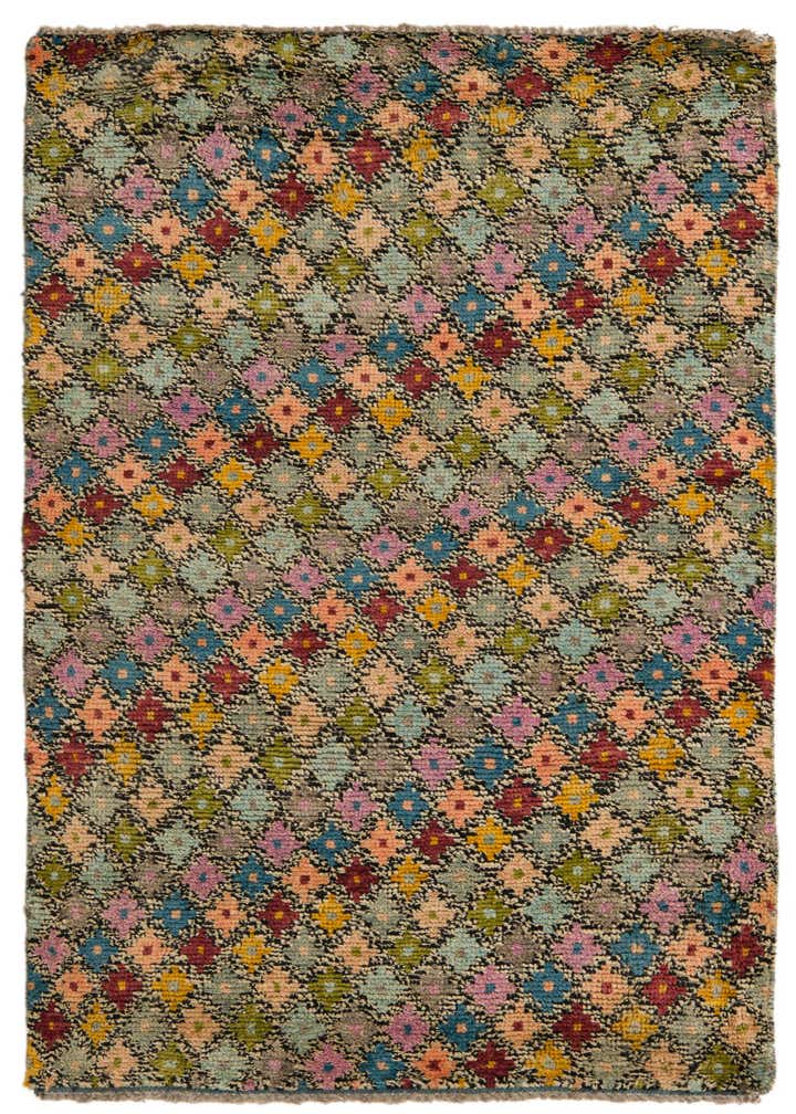 3' 1 x 5' 2 Hand Knotted Balouch Wool Rug