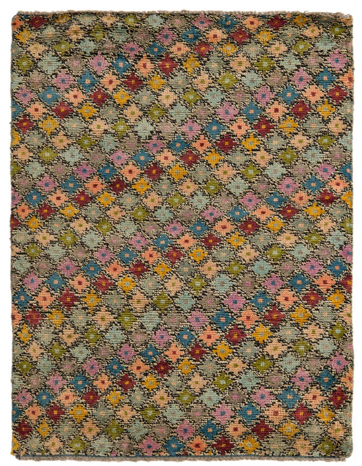 Detail image of 3' 1 x 5' 2 Hand Knotted Balouch Wool Rug