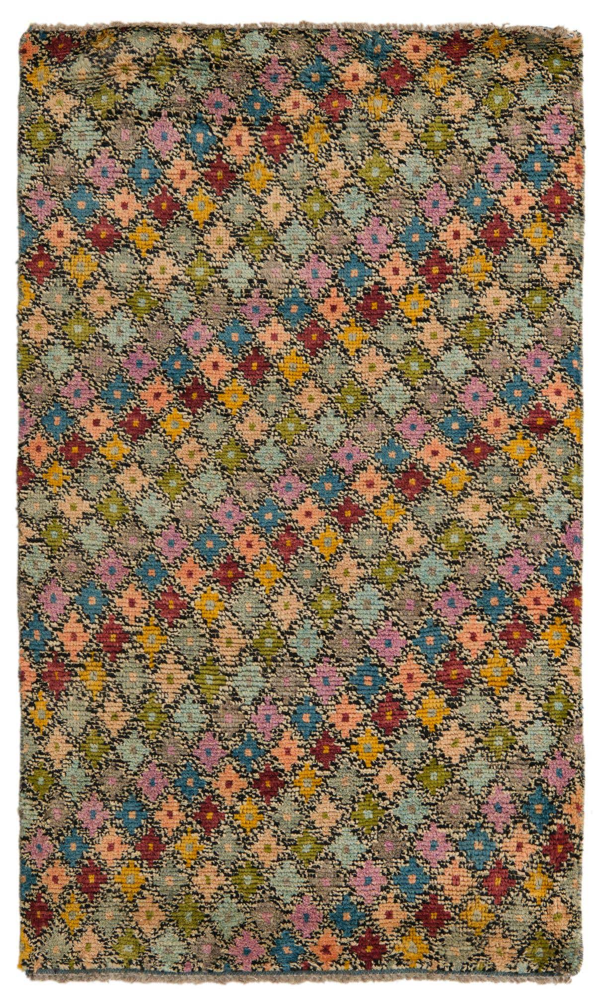 3' 1 x 5' 2 Hand Knotted Balouch Wool Rug