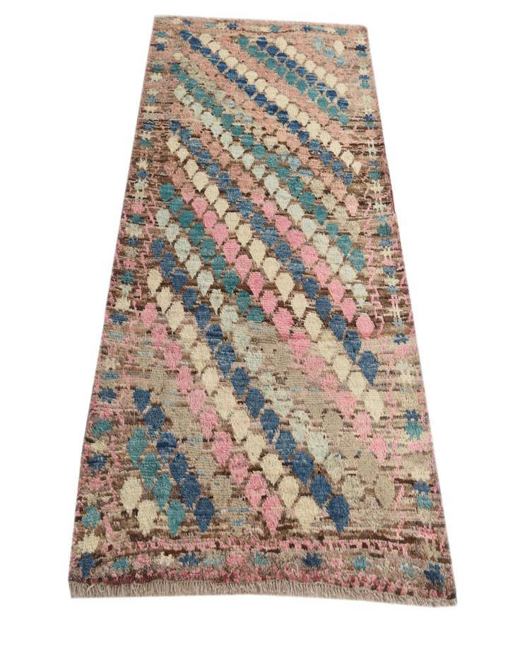 Detail image of 3' 8 x 5' 10 Hand Knotted Balouch Wool Rug