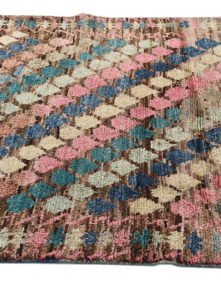 Detail image of 3' 8 x 5' 10 Hand Knotted Balouch Wool Rug