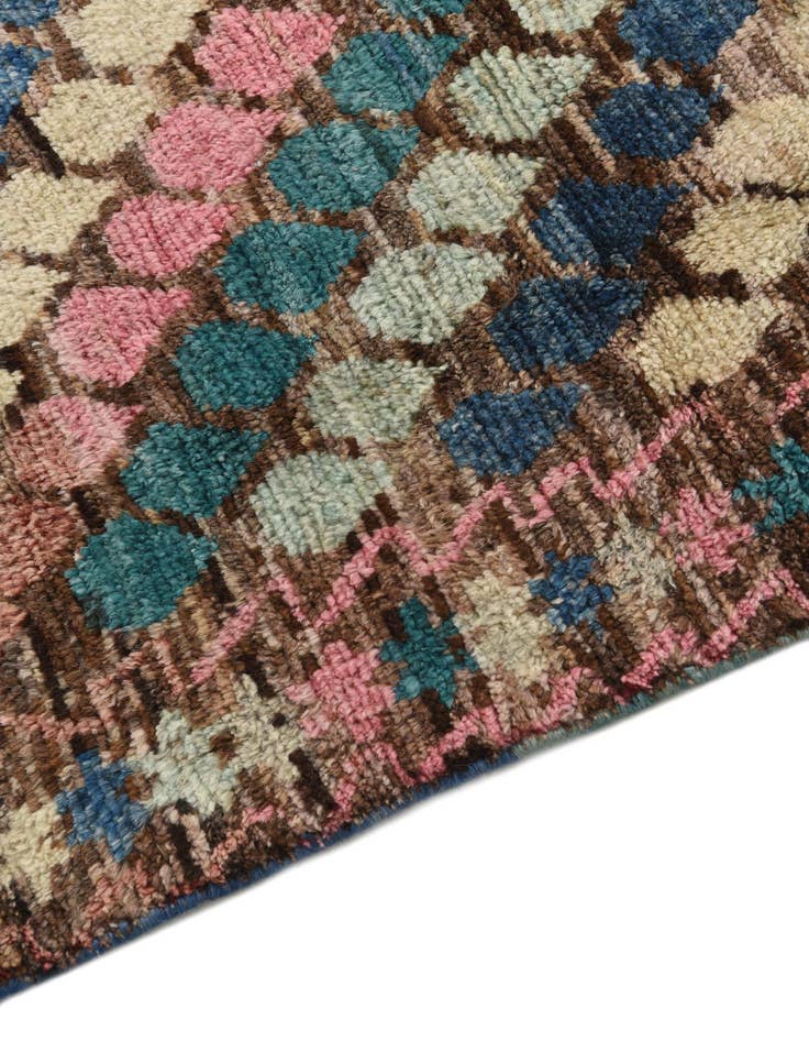 Detail image of 3' 8 x 5' 10 Hand Knotted Balouch Wool Rug