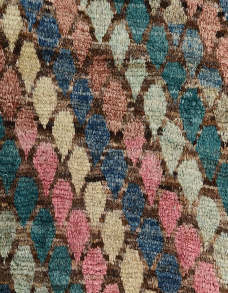 Detail image of 3' 8 x 5' 10 Hand Knotted Balouch Wool Rug