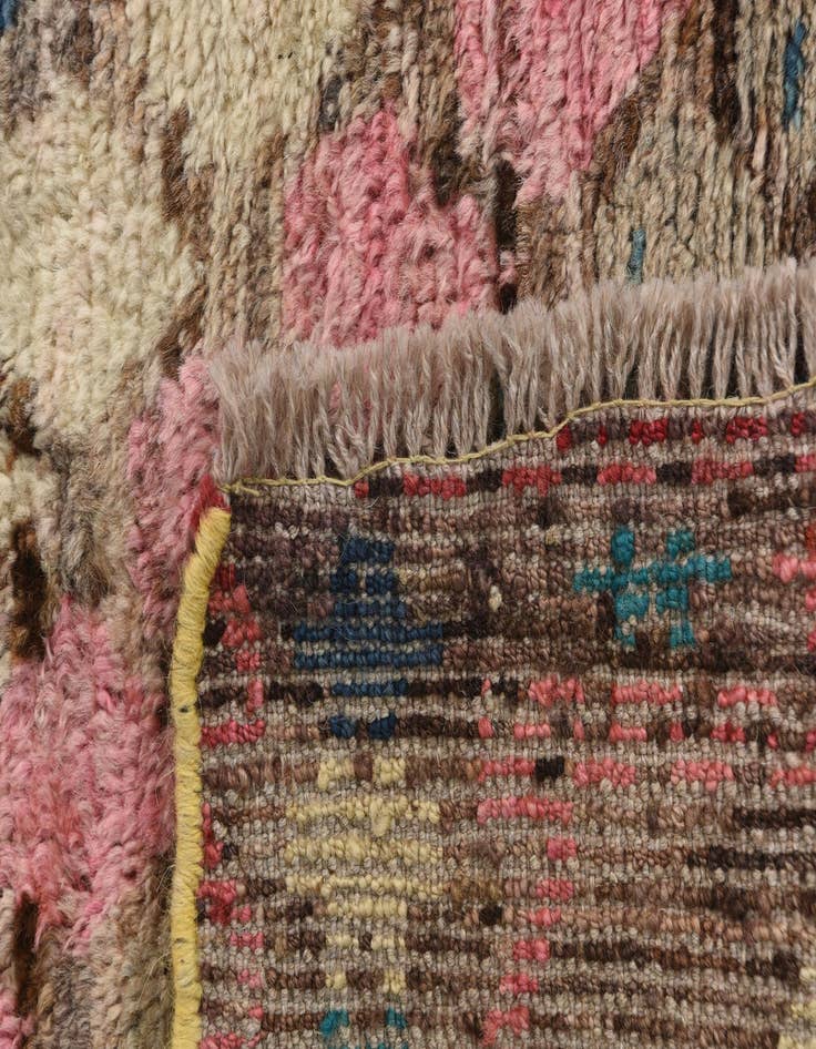 Detail image of 3' 8 x 5' 10 Hand Knotted Balouch Wool Rug