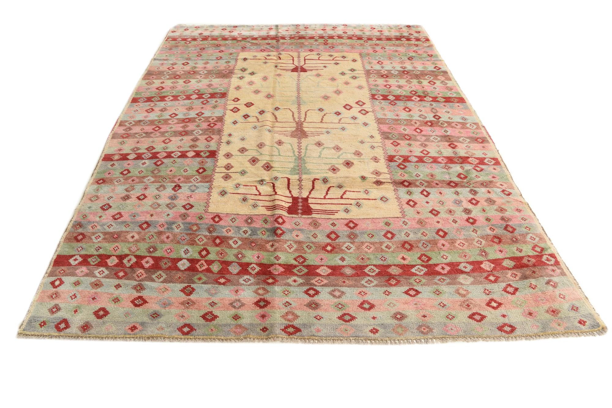 6' 4 x 8' 8 Hand Knotted Balouch Wool Rug