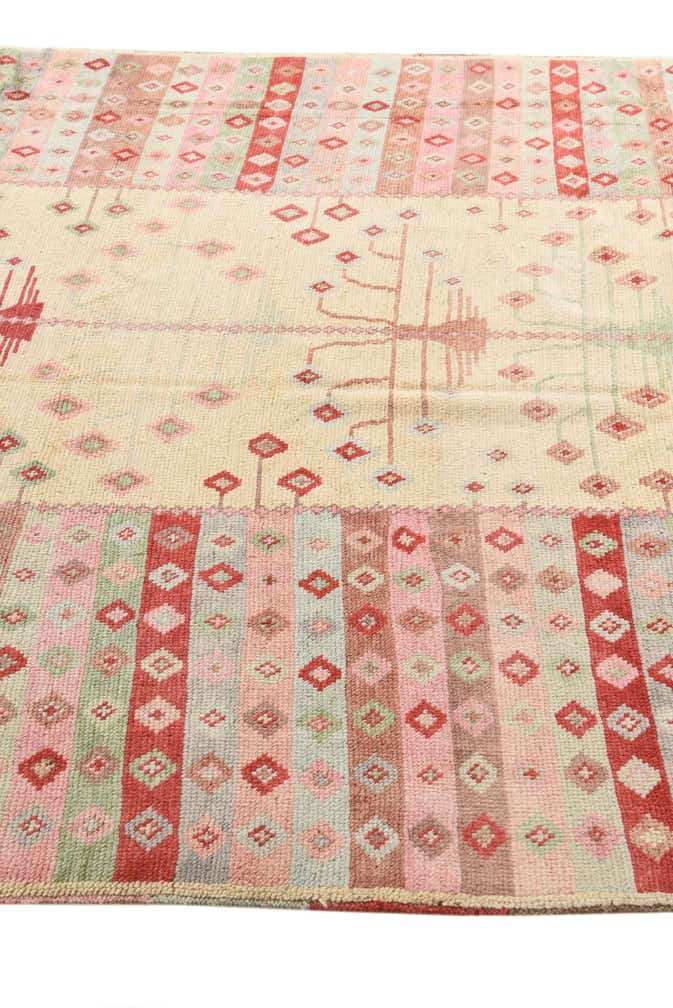 6' 4 x 8' 8 Hand Knotted Balouch Wool Rug