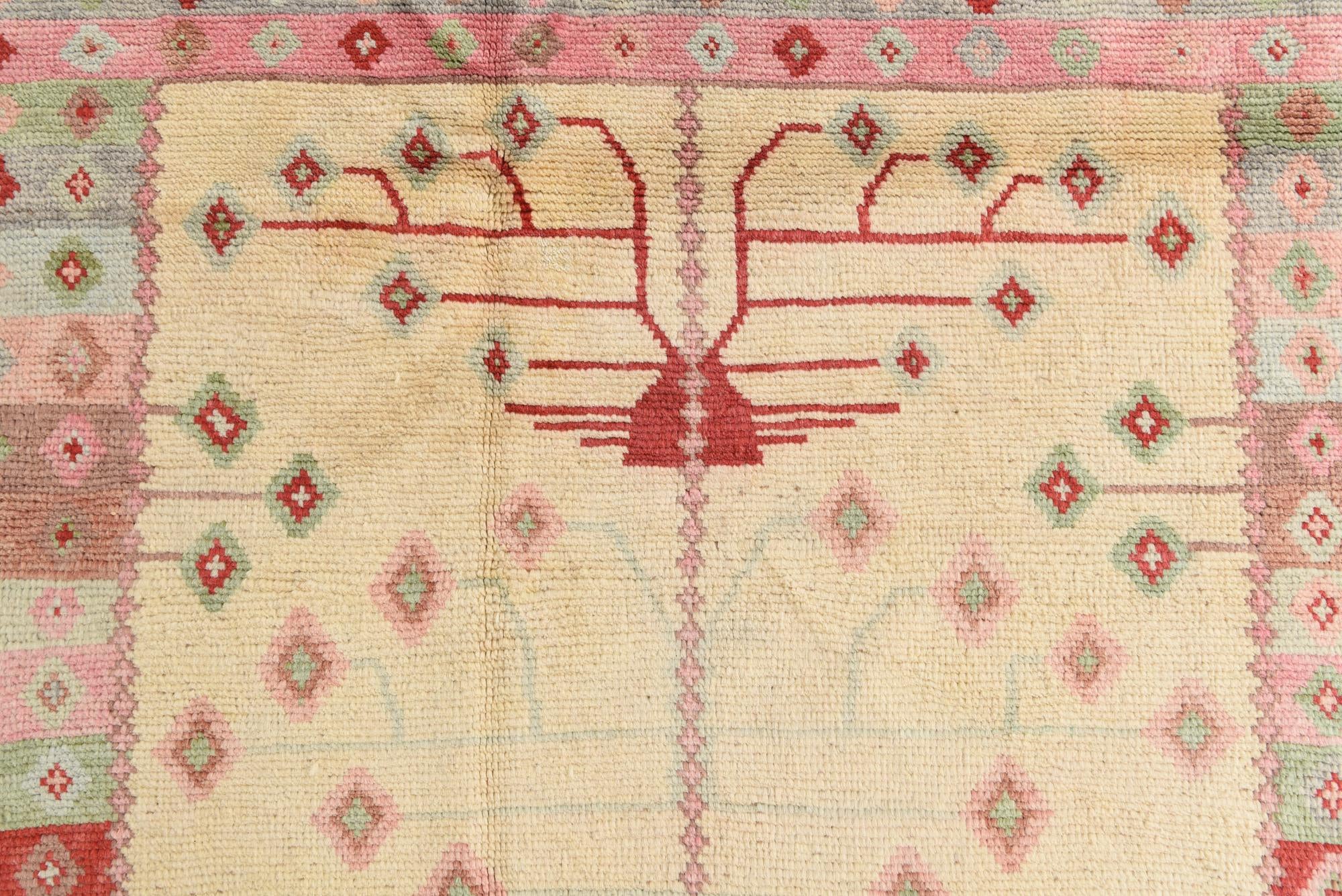 6' 4 x 8' 8 Hand Knotted Balouch Wool Rug