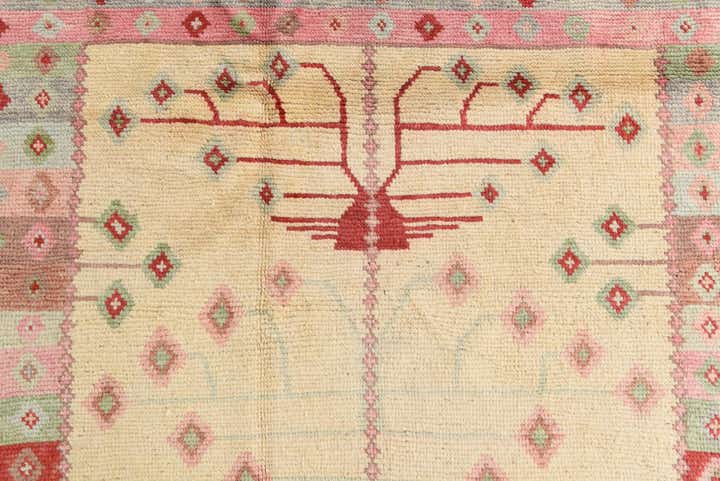 6' 4 x 8' 8 Hand Knotted Balouch Wool Rug