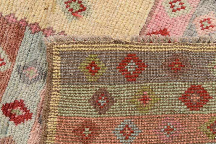 6' 4 x 8' 8 Hand Knotted Balouch Wool Rug