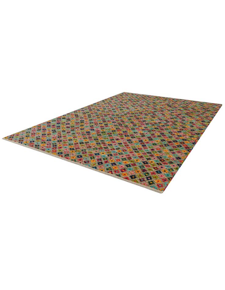 Detail image of 6' 11 x 9' 7 Hand Knotted Balouch Wool Rug