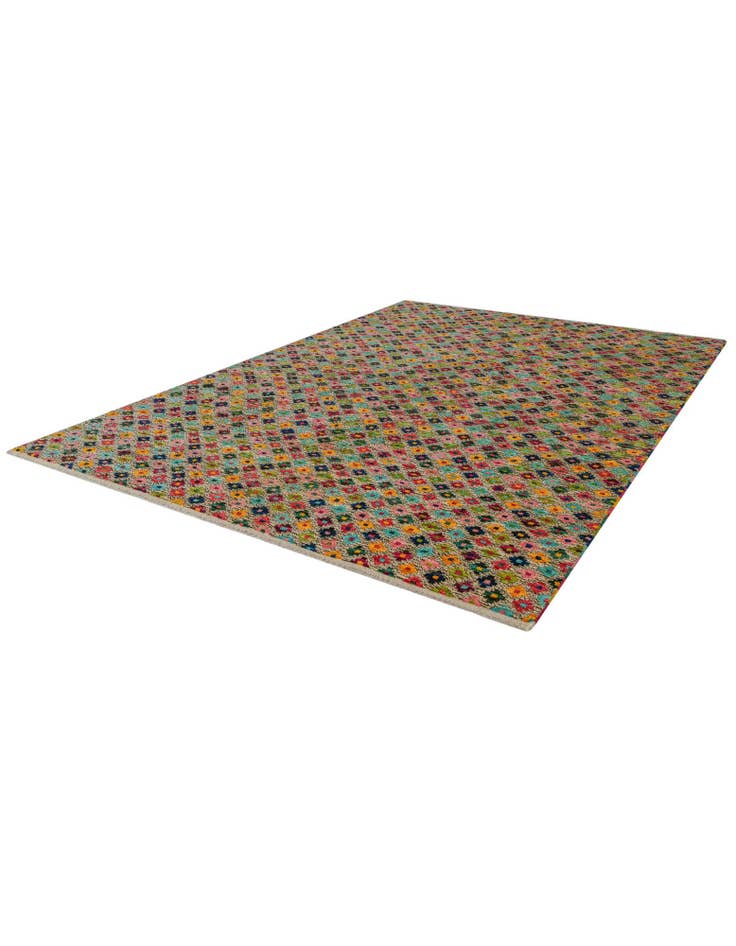 Detail image of 6' 11 x 9' 7 Hand Knotted Balouch Wool Rug
