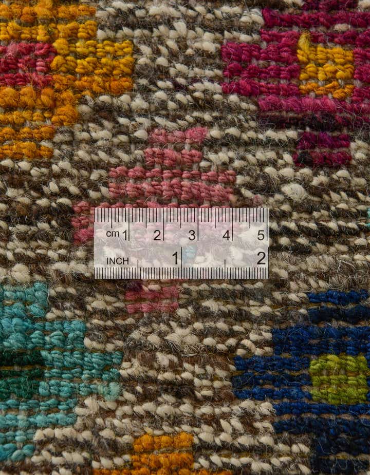 6' 11 x 9' 7 Hand Knotted Balouch Wool Rug