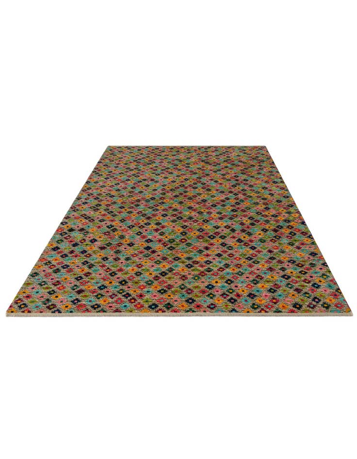 Detail image of 6' 11 x 9' 7 Hand Knotted Balouch Wool Rug