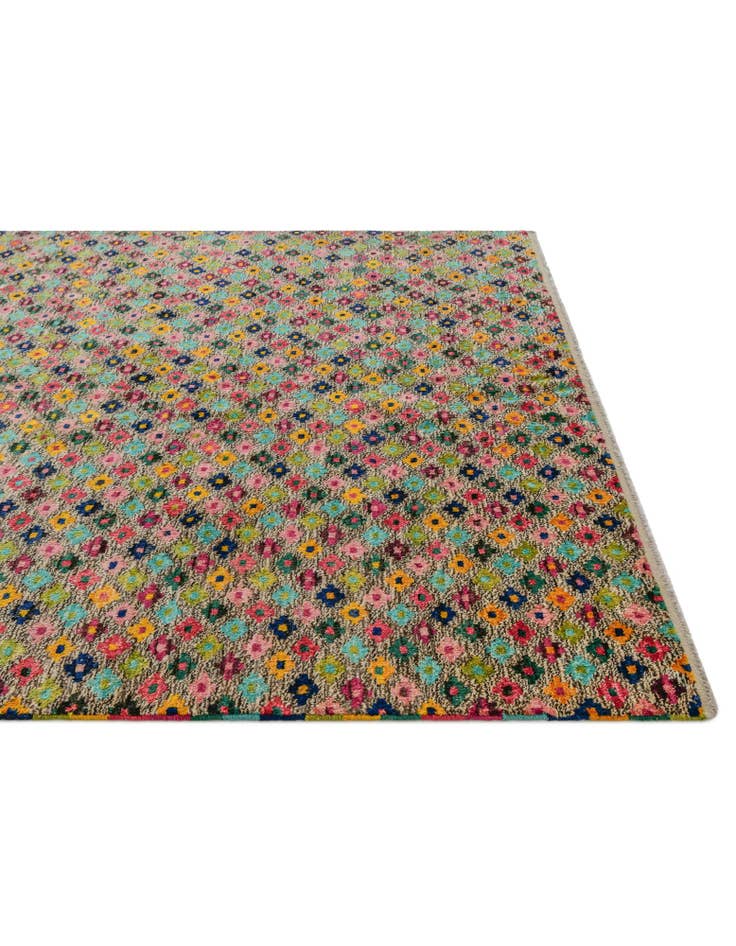 Detail image of 6' 11 x 9' 7 Hand Knotted Balouch Wool Rug