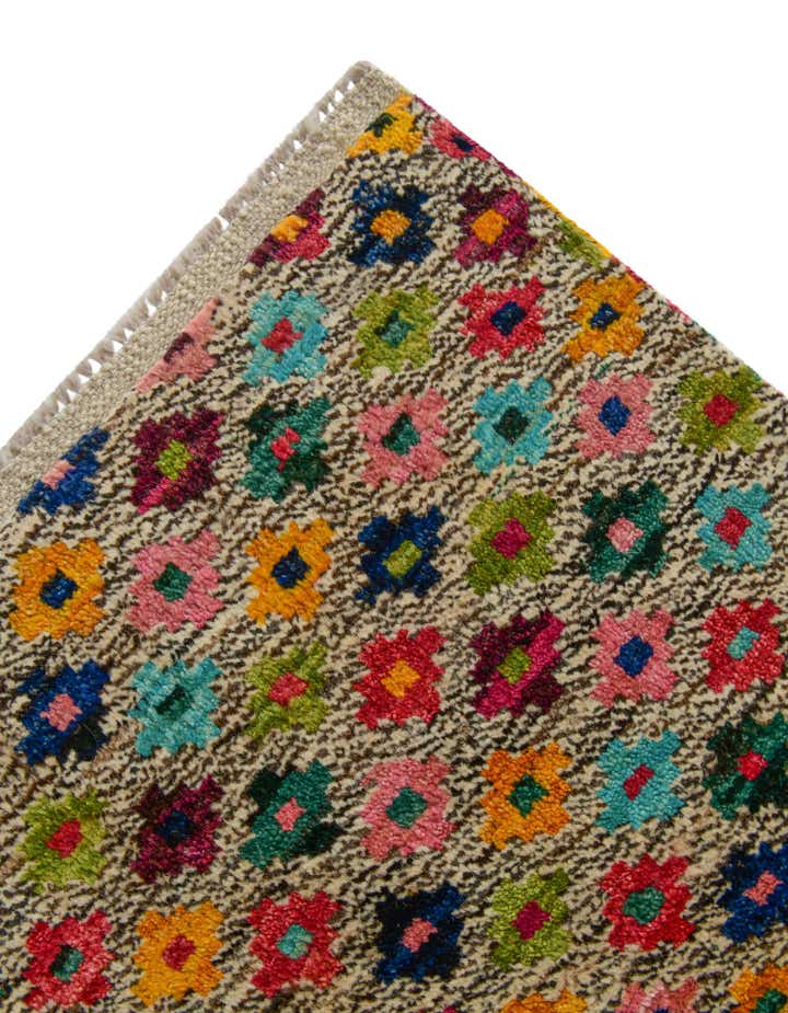 6' 11 x 9' 7 Hand Knotted Balouch Wool Rug