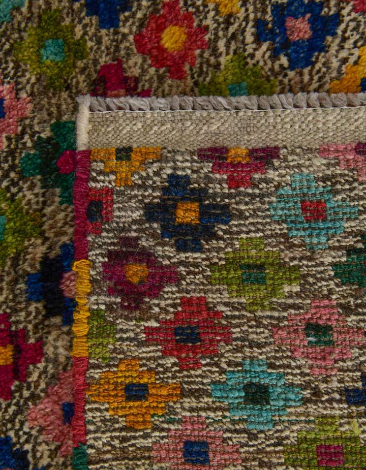6' 11 x 9' 7 Hand Knotted Balouch Wool Rug