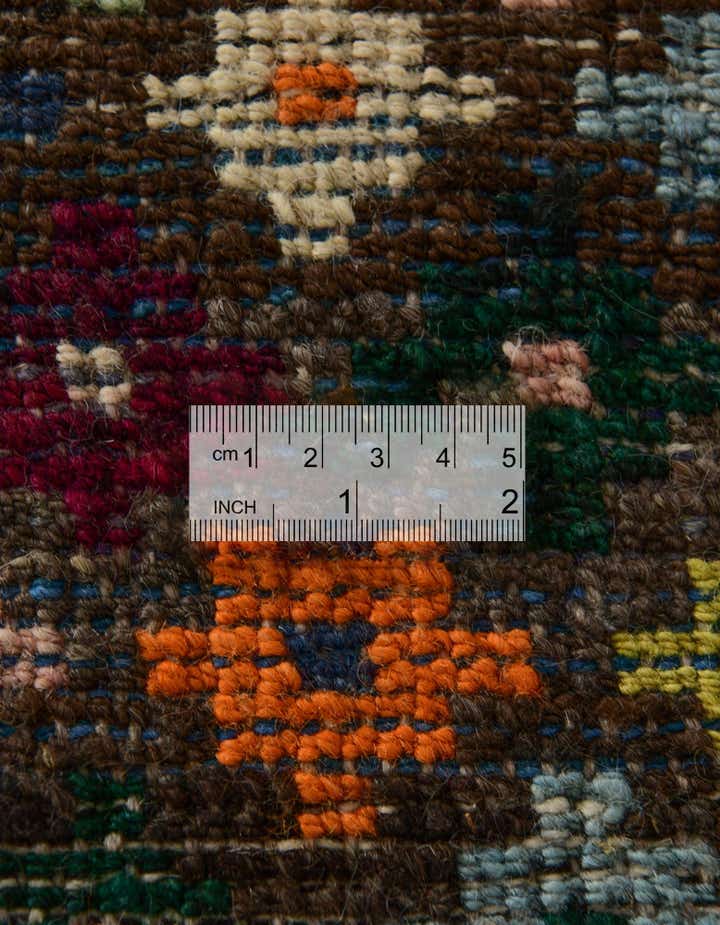 7' 1 x 9' 8 Hand Knotted Balouch Wool Rug