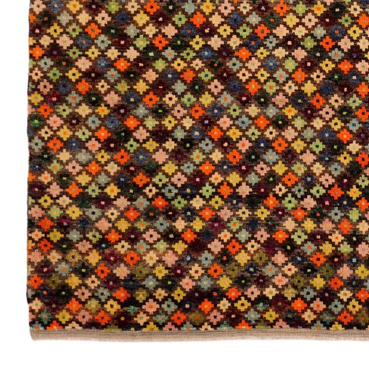 Detail image of 7' 1 x 9' 8 Hand Knotted Balouch Wool Rug
