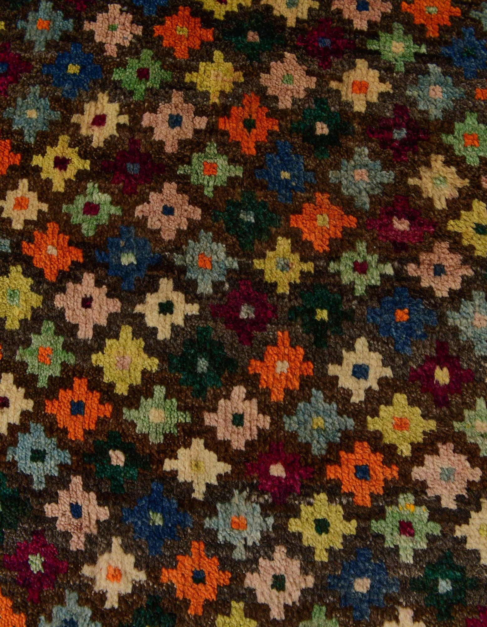 7' 1 x 9' 8 Hand Knotted Balouch Wool Rug