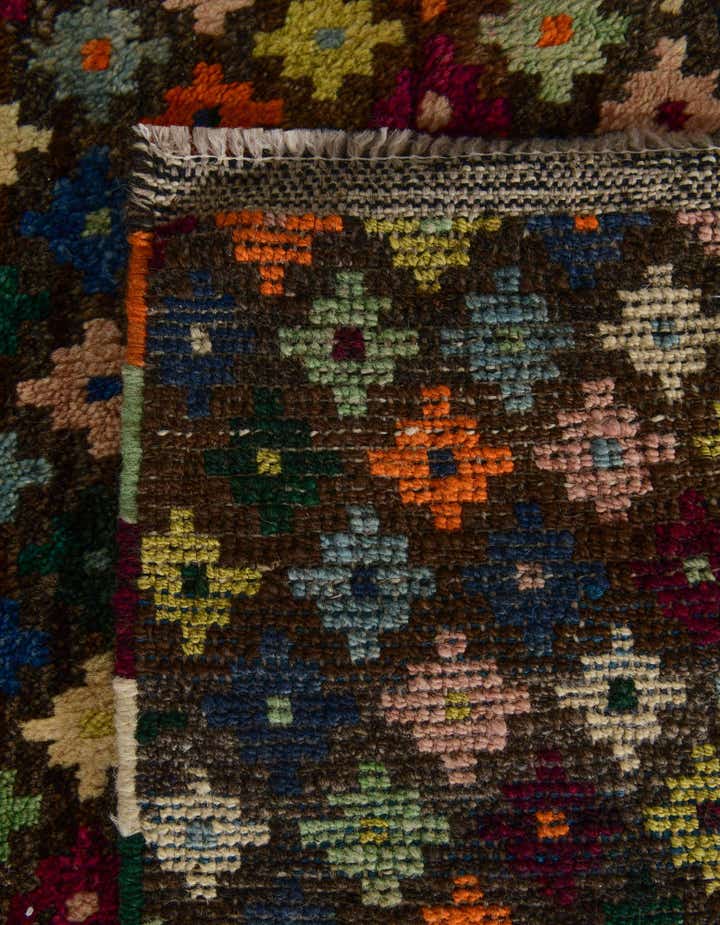 7' 1 x 9' 8 Hand Knotted Balouch Wool Rug