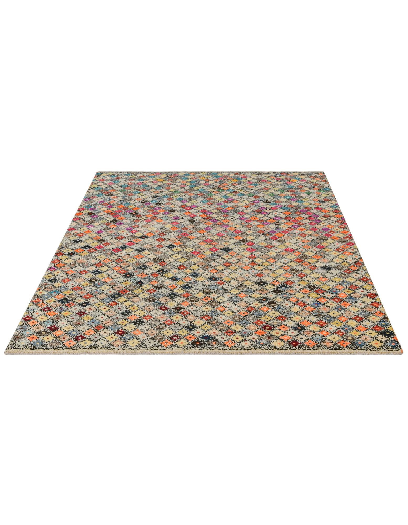5' 8 x 8' 2 Hand Knotted Balouch Wool Rug